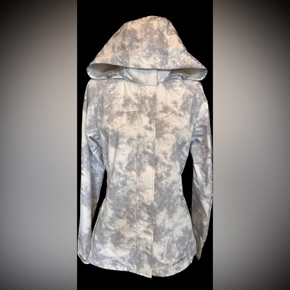 NWOT Eddie Bauer Women's Rainfoil Packable Jacket Trench Coat - Picture 3 of 7